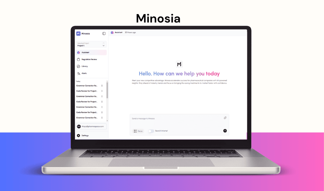 Minosia AI Chat Application